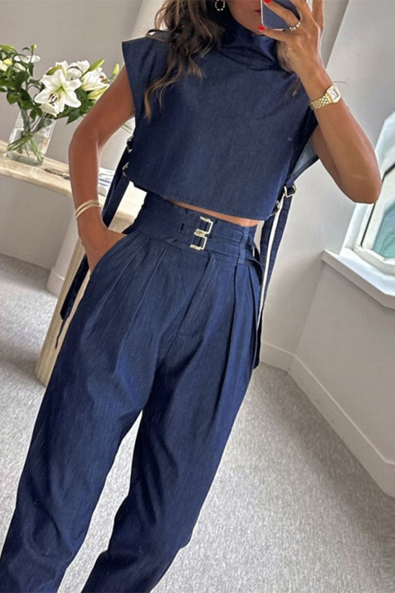 Perlyn - Suit Set with Vest
