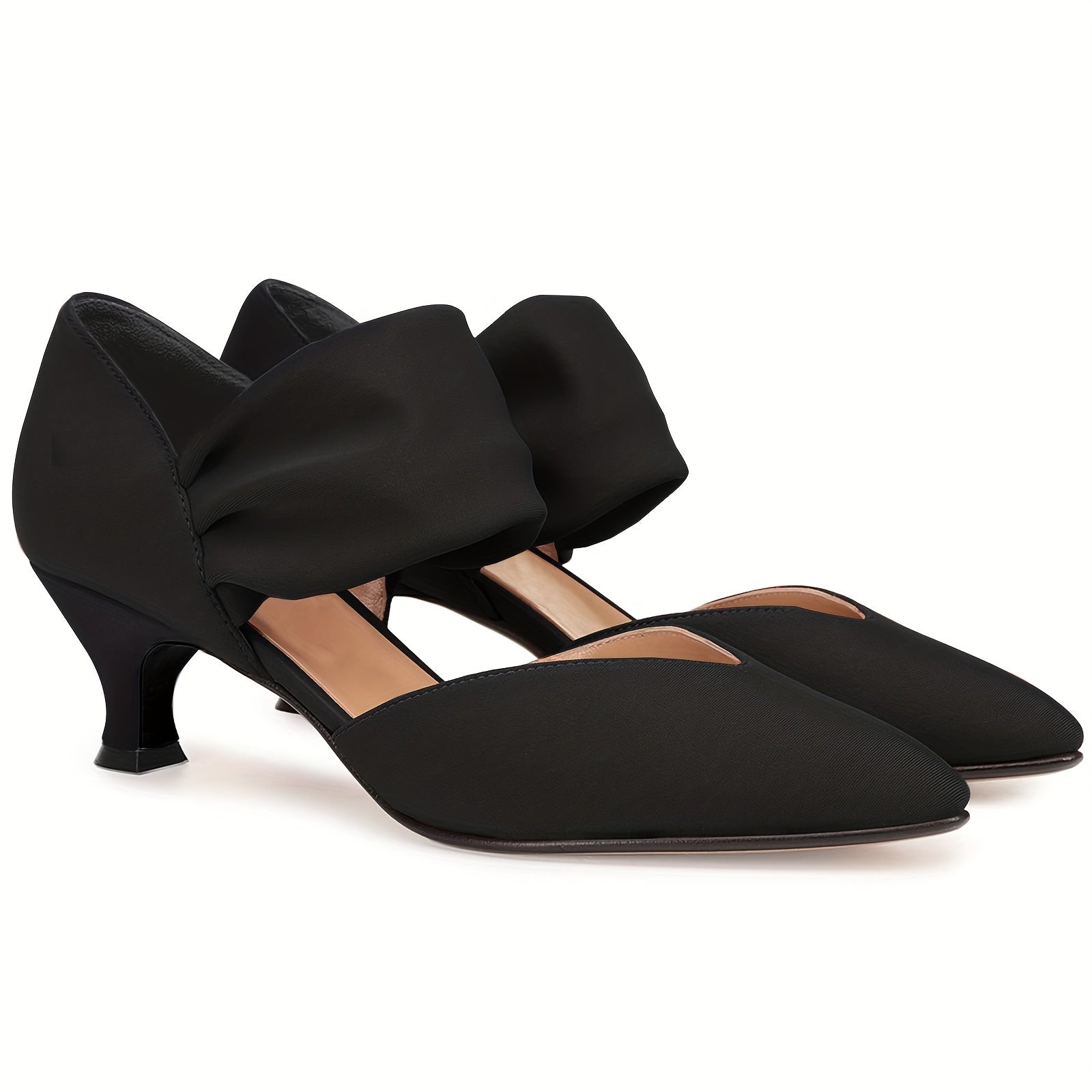 Pepper - Elegant Pointed Toe Ankle Strap