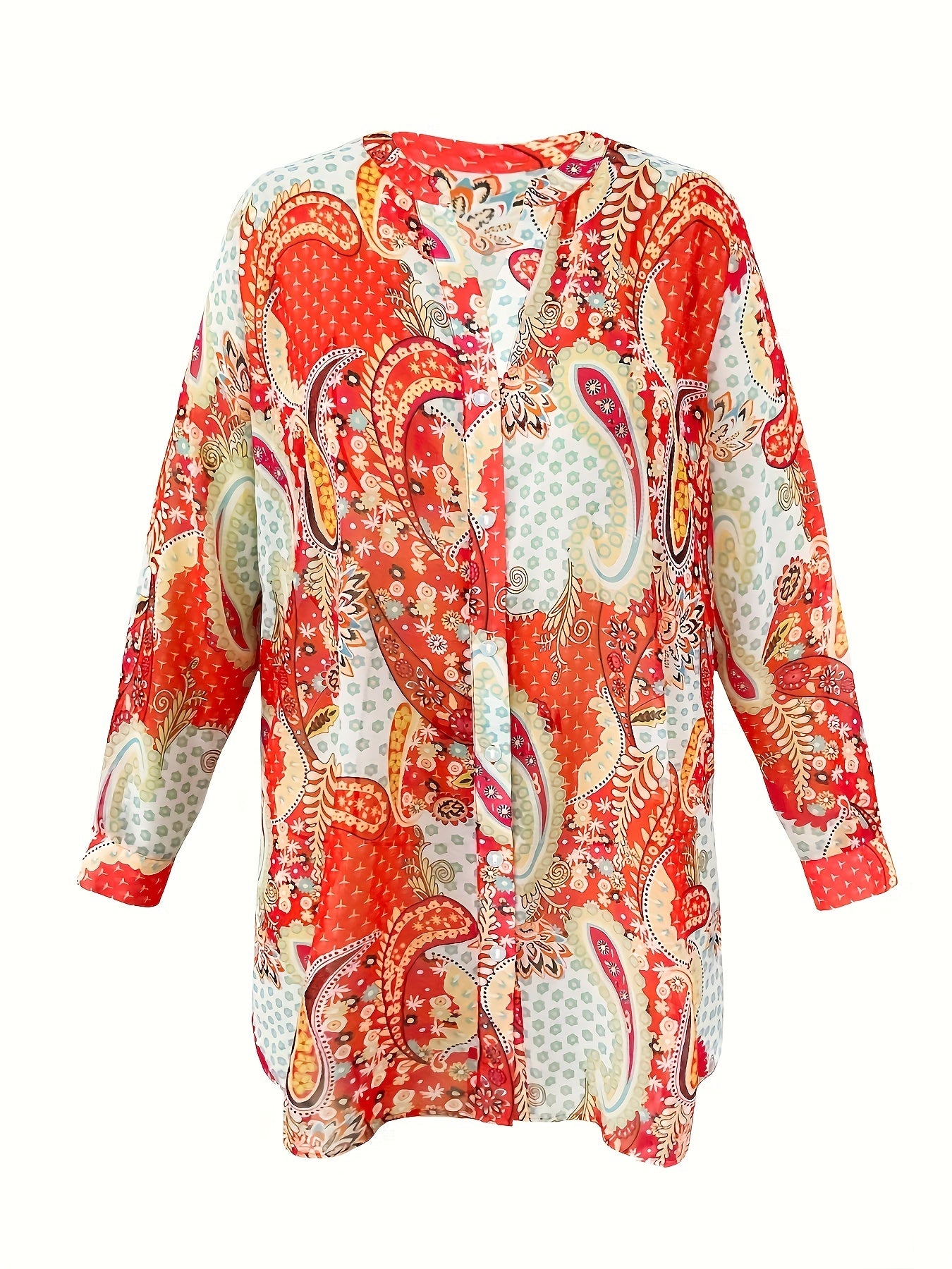 Clémence – Boho Chic Style Shirt