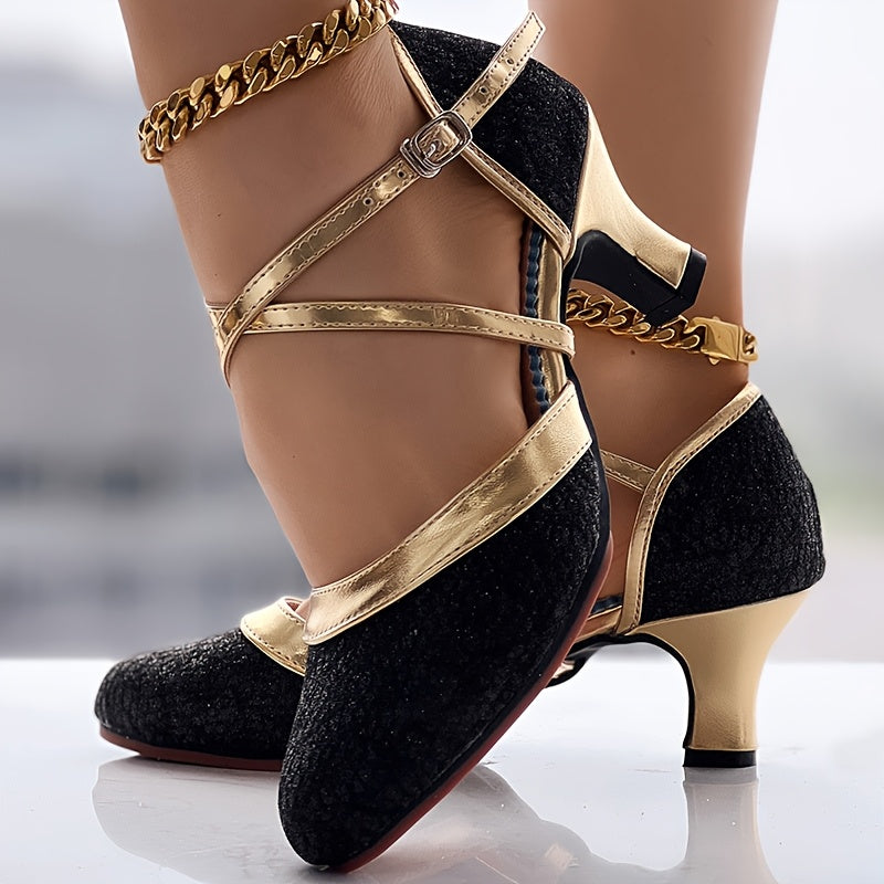 Yulie - Chunky High Heels