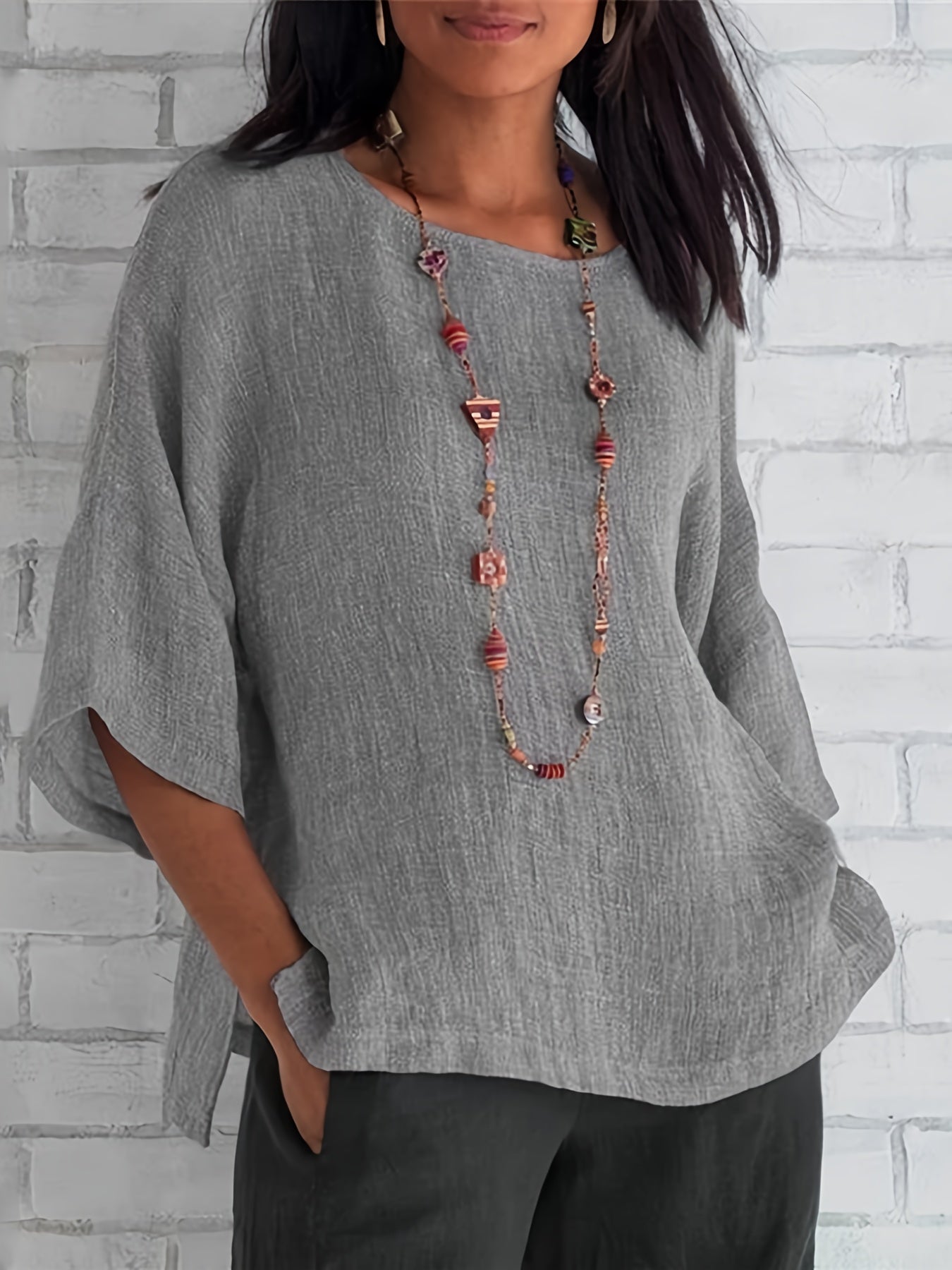 Aurore - Loose Summer Blouse