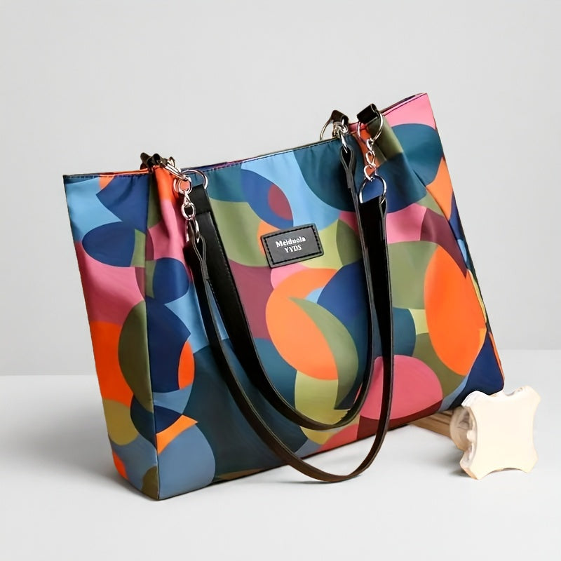 Delilah - Durable Nylon Tote Bag