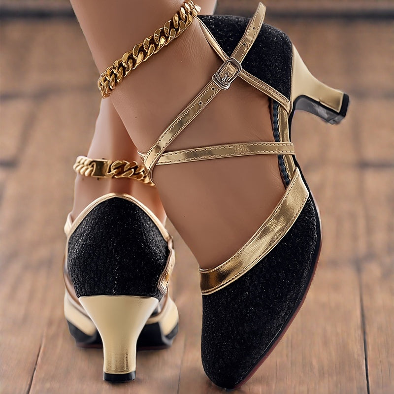 Yulie - Chunky High Heels