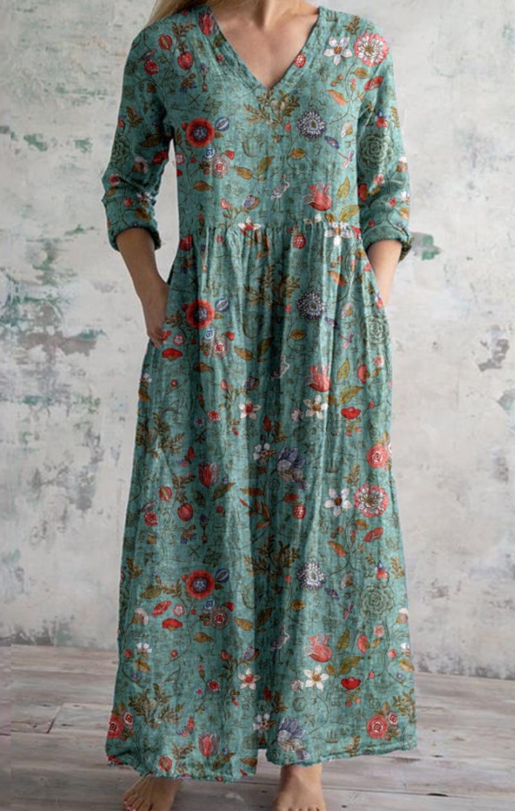 Candace - Bohemian Maxi Dress