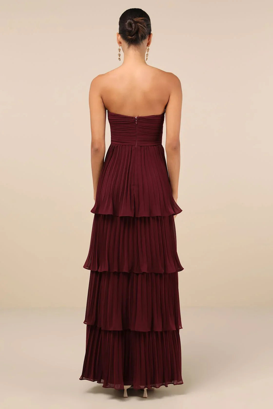 Purple Symphony Dress