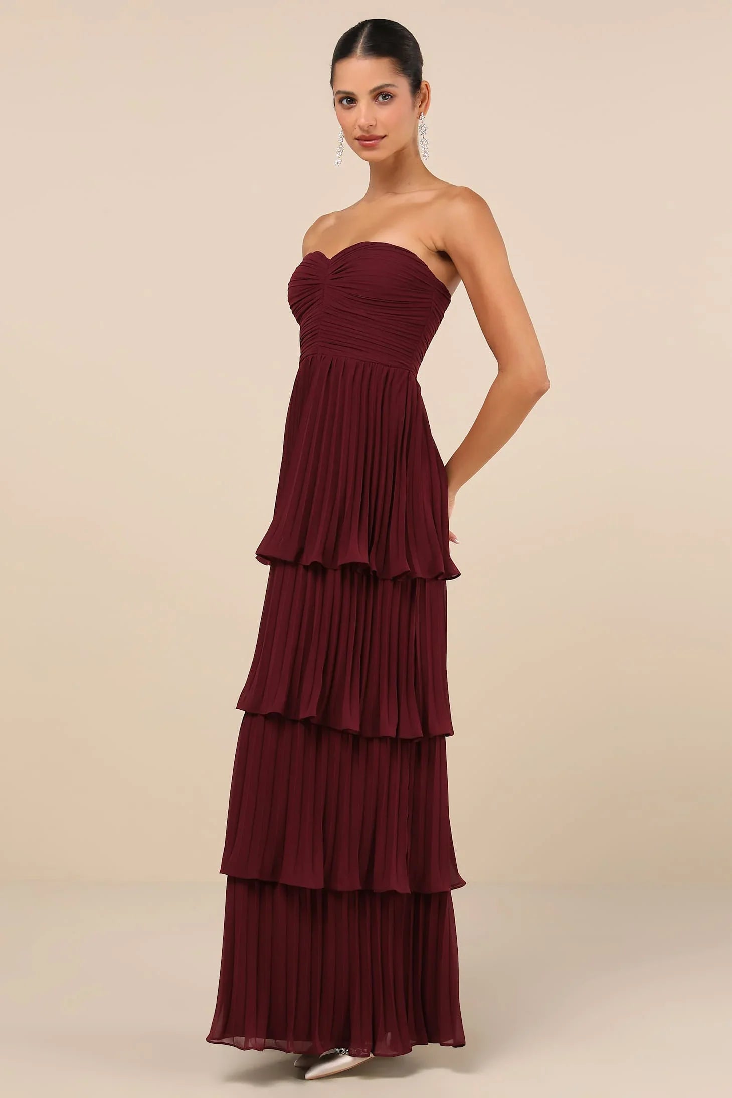 Purple Symphony Dress