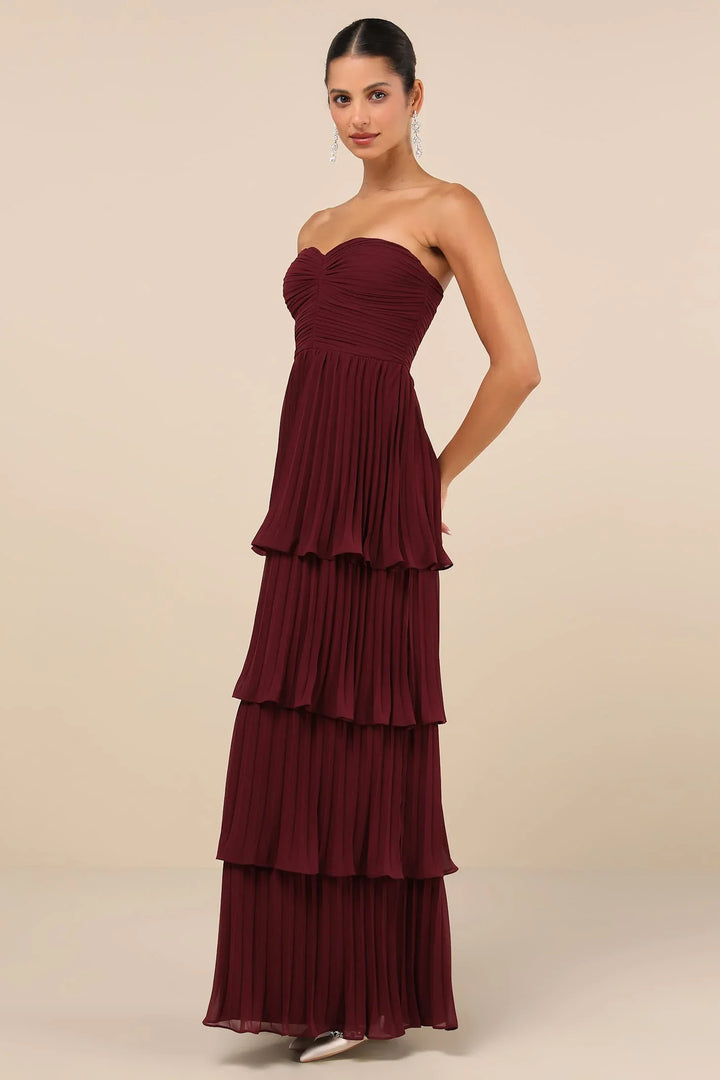 Purple Symphony Dress