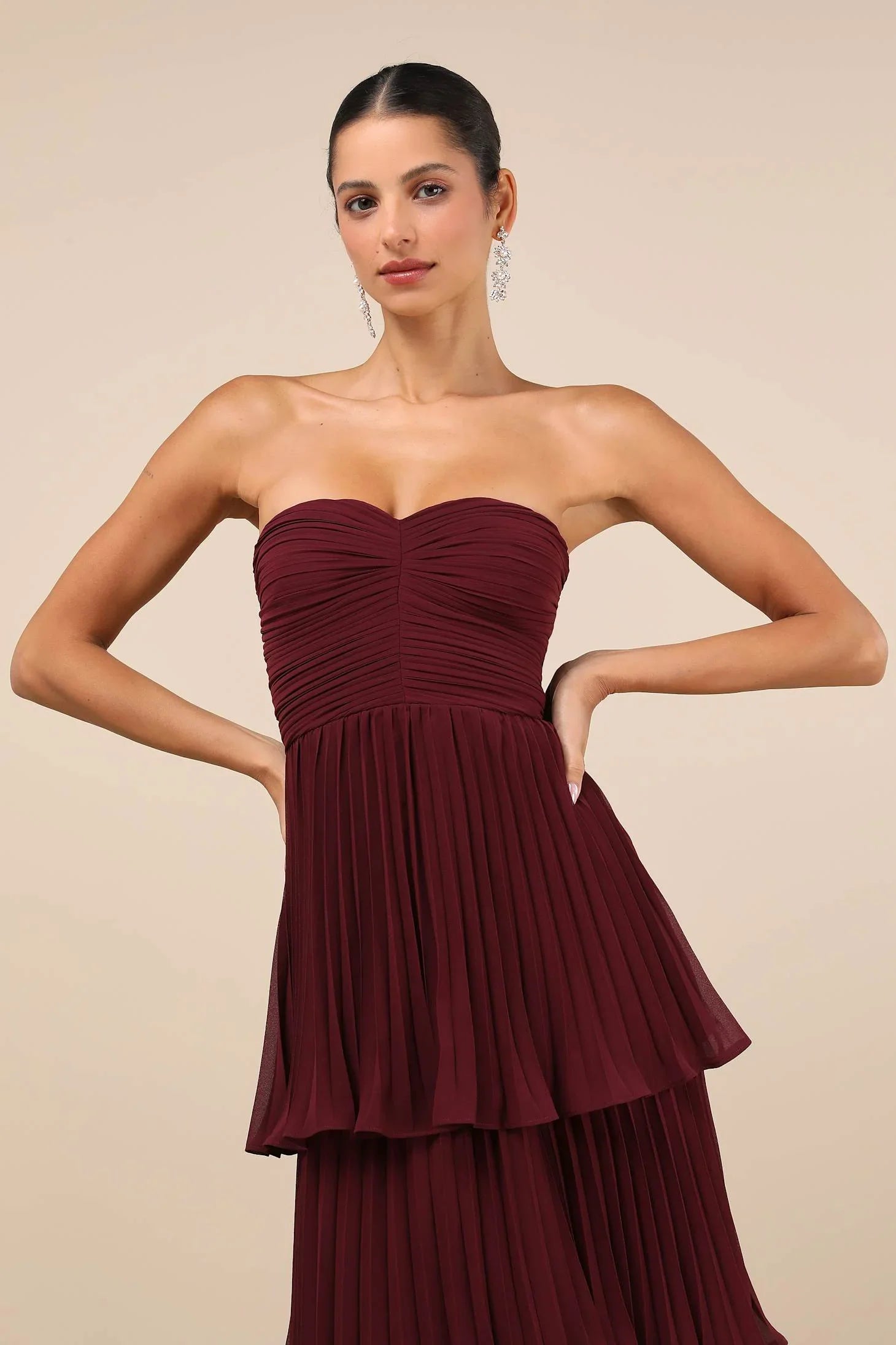 Purple Symphony Dress