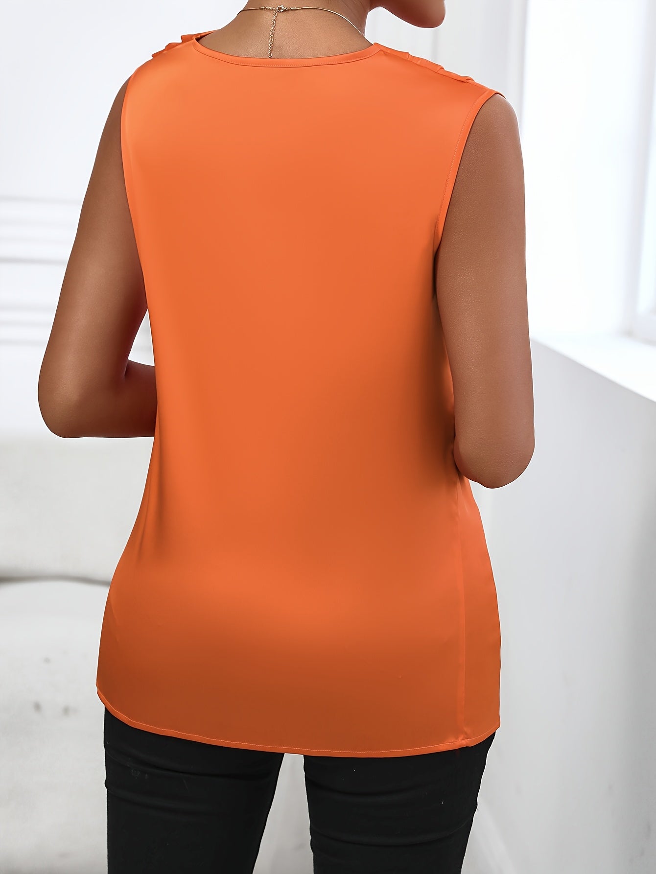Manon - Cowl Neck Tank Top
