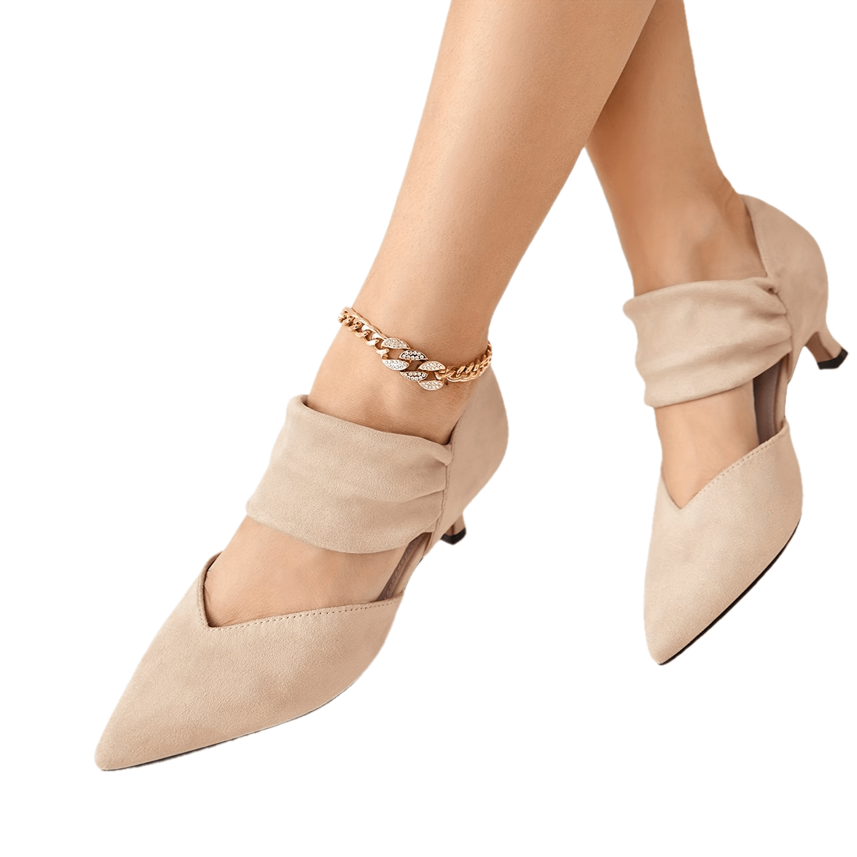 Pepper - Elegant Pointed Toe Ankle Strap
