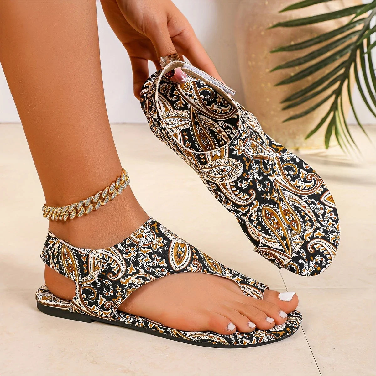 Zoe - Vintage Bohemian Sandals
