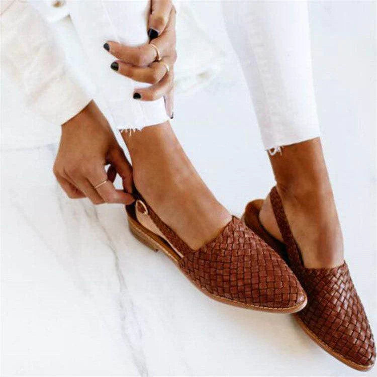 Sarrah - Handcrafted loafers