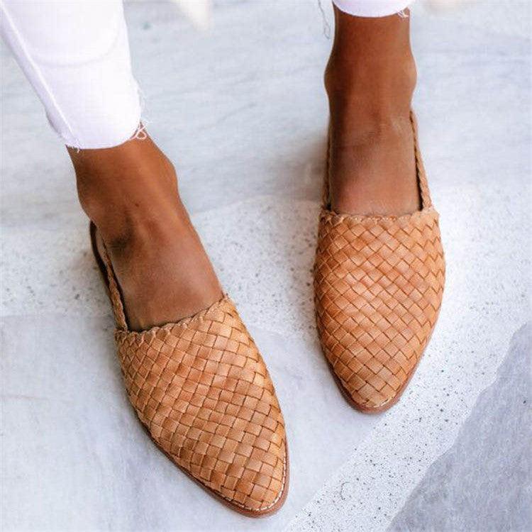 Sarrah - Handcrafted loafers