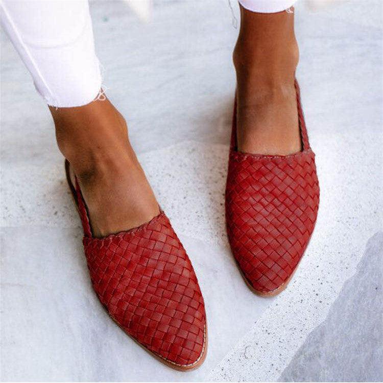 Sarrah - Handcrafted loafers