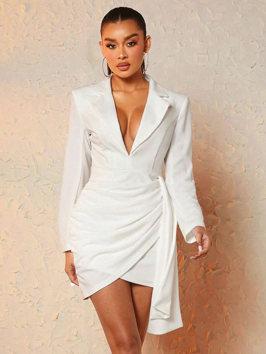 Eugénie – Sexy Asymmetrical Dress