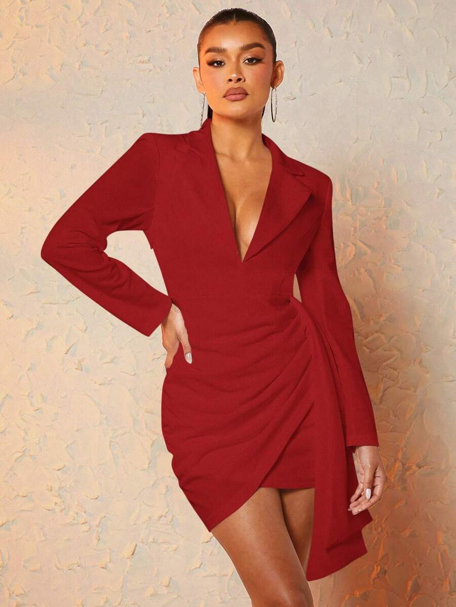 Eugénie – Sexy Asymmetrical Dress