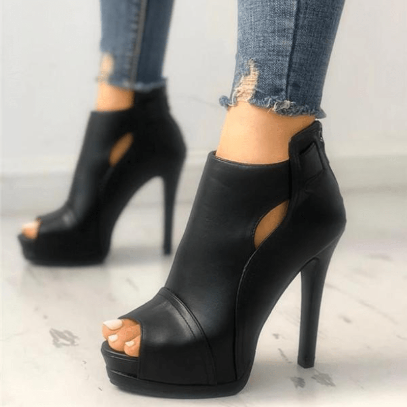 Emmalyn - High Heel Ankle Boots