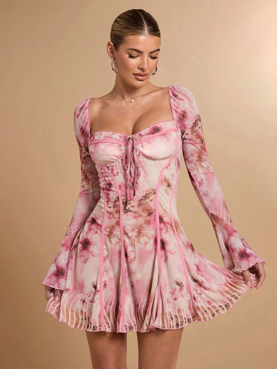 Marissa - Ruffle Hem Dress