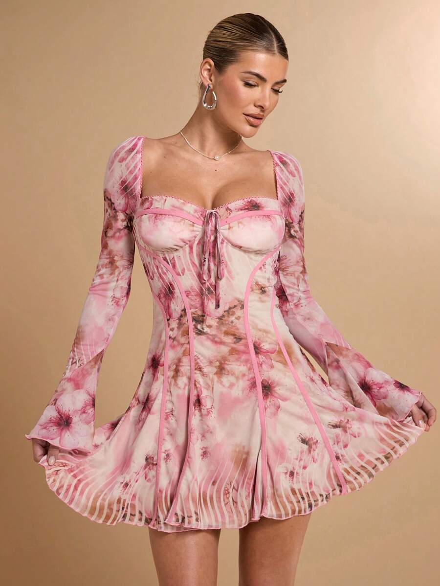 Marissa - Ruffle Hem Dress