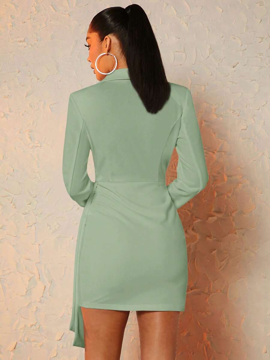 Eugénie – Sexy Asymmetrical Dress