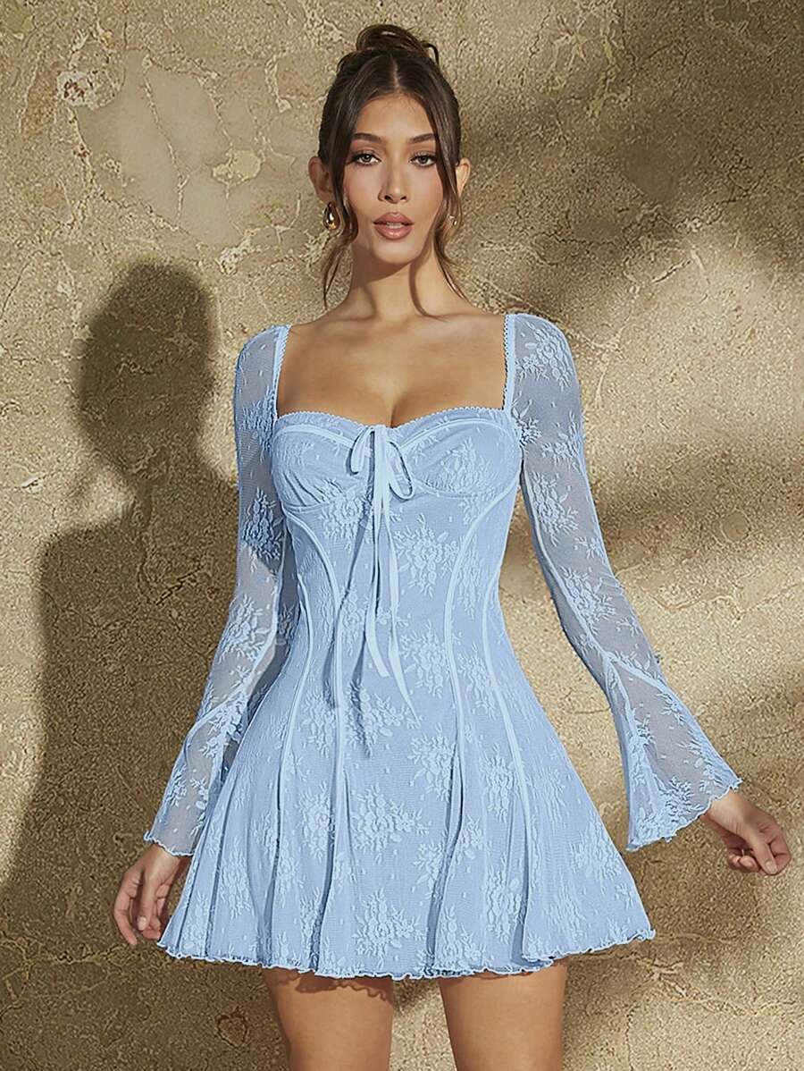 Marissa - Ruffle Hem Dress