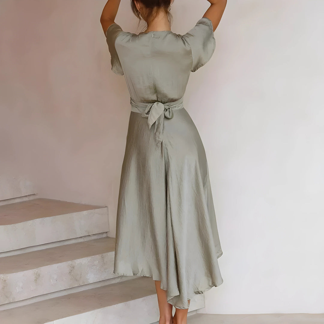Alba – Asymmetrical Summer Dress