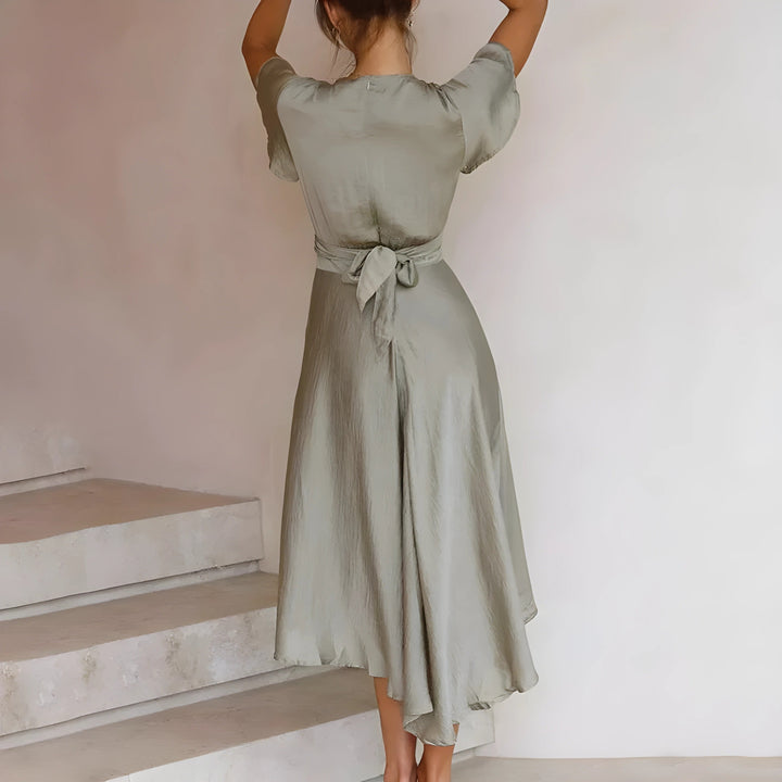 Alba – Asymmetrical Summer Dress