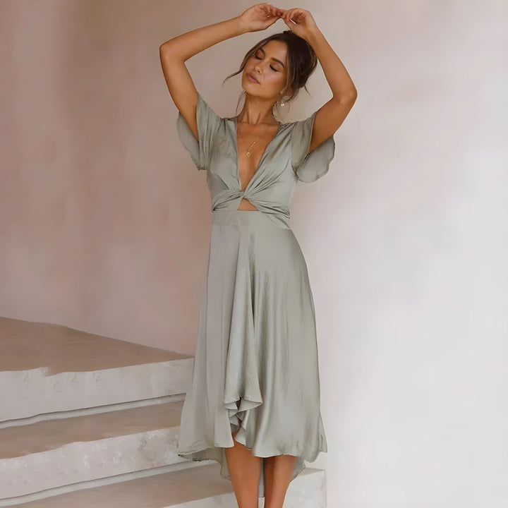 Alba – Asymmetrical Summer Dress