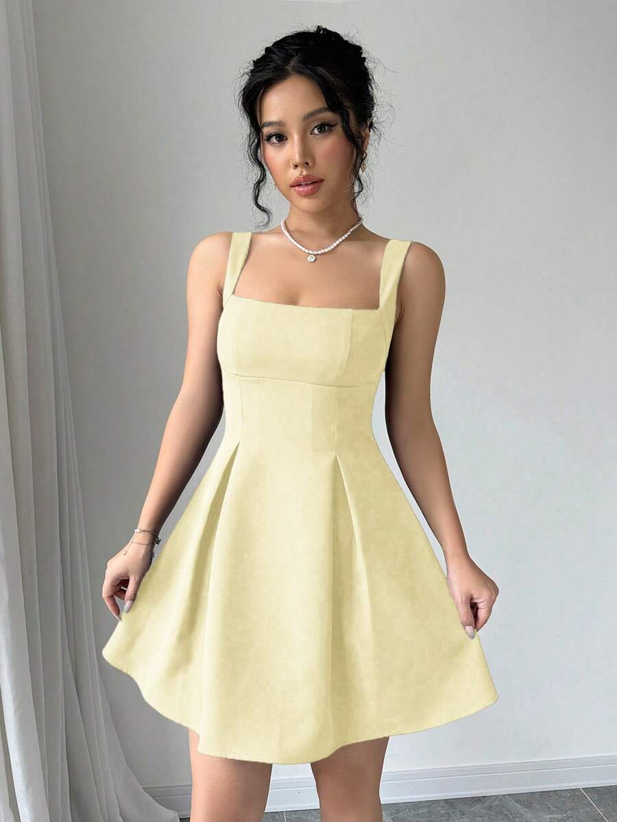 Janna - Low-Waist Bodycon Dress