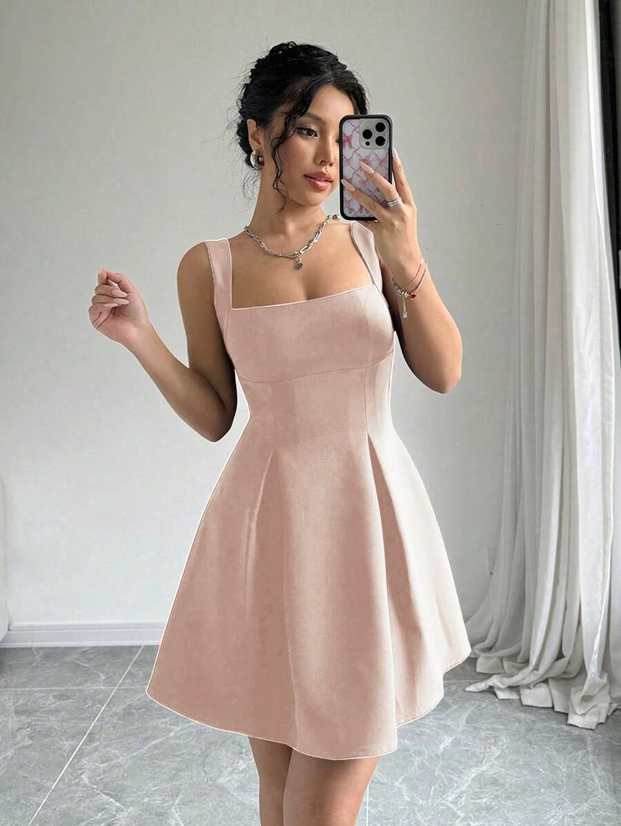 Janna - Low-Waist Bodycon Dress