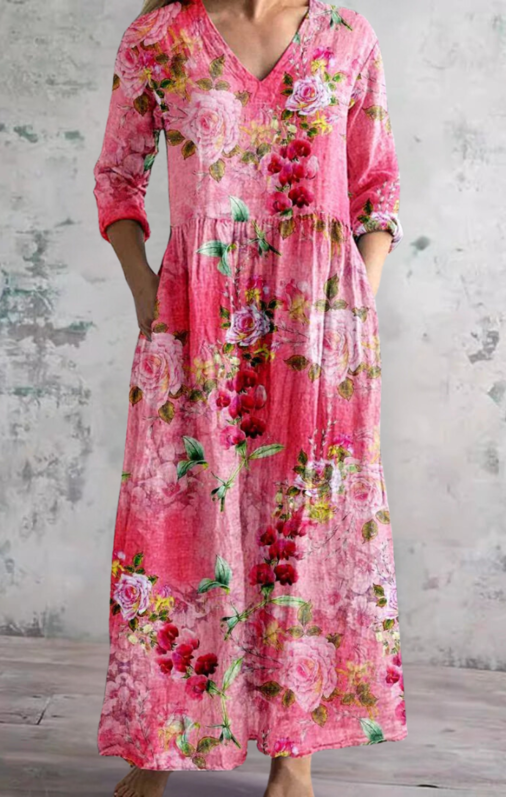 Candace - Bohemian Maxi Dress