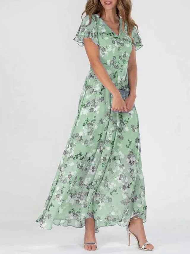Isamar – Long Slimming Dress