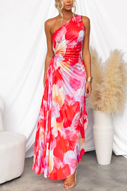 Violet – Asymmetrical Summer Dress