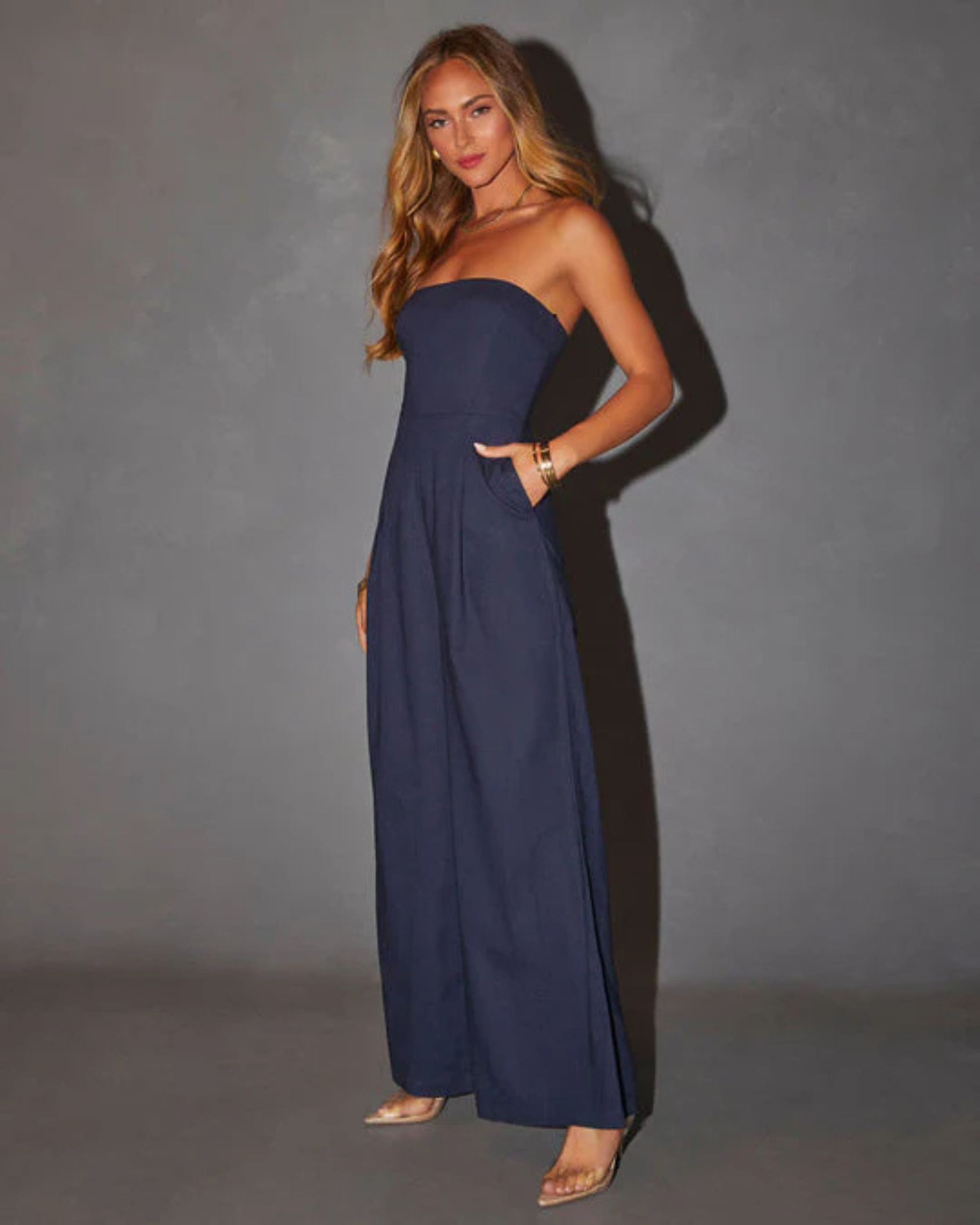Leticia - Sleeveless Jumpsuit