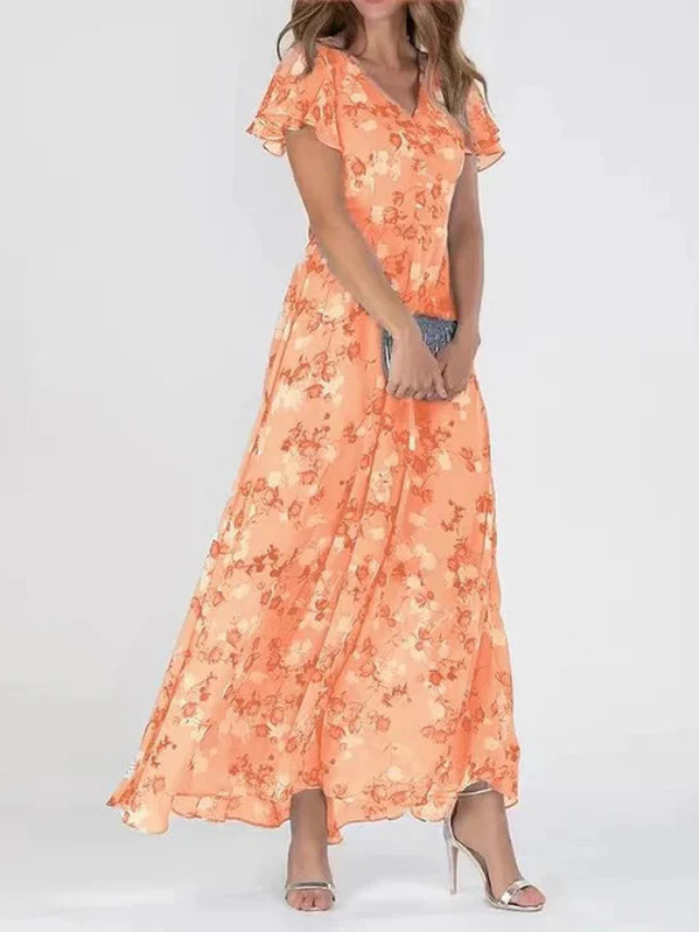 Isamar – Long Slimming Dress