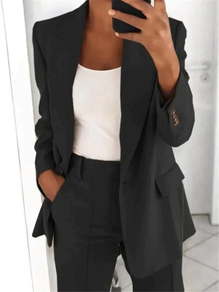 Antonia - Blazer And Pants Set
