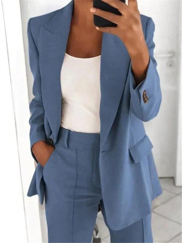 Antonia - Blazer And Pants Set