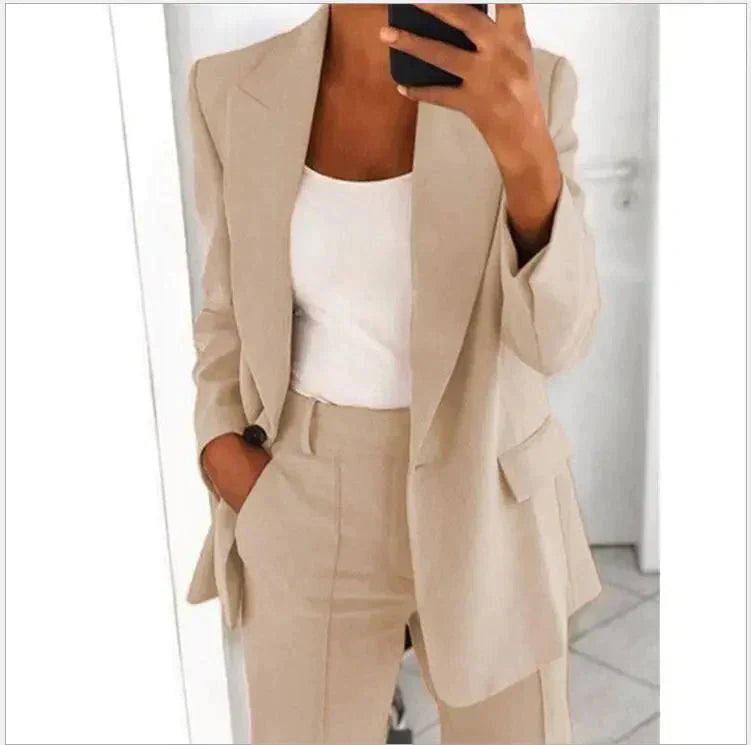 Antonia - Blazer And Pants Set