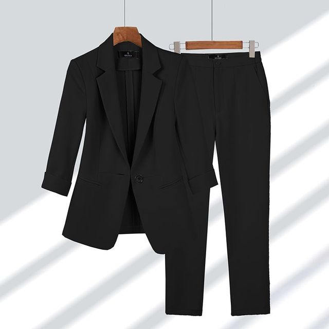 Beatriz - Timeless Blazer and Pants Set