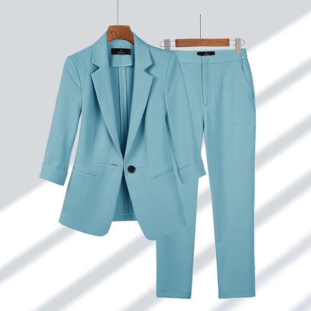 Beatriz - Timeless Blazer and Pants Set
