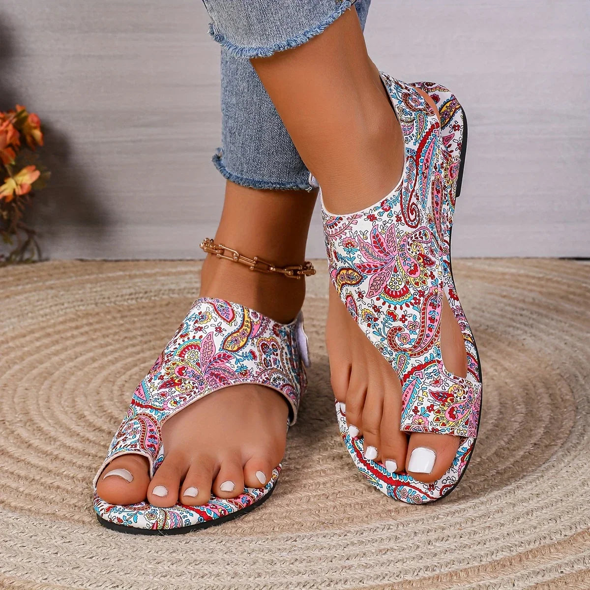 Zoe - Vintage Bohemian Sandals