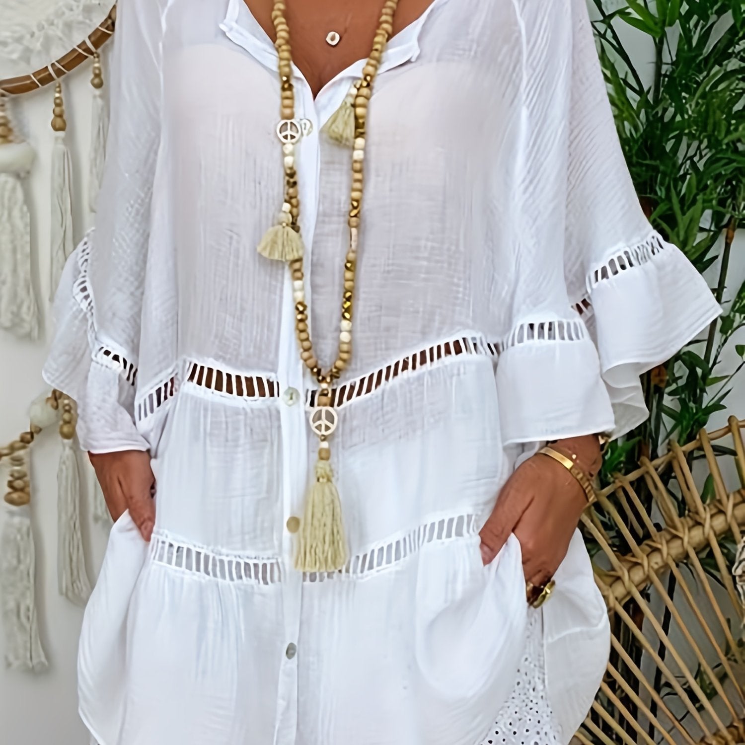 Adèle - Loose Boho Style Tops