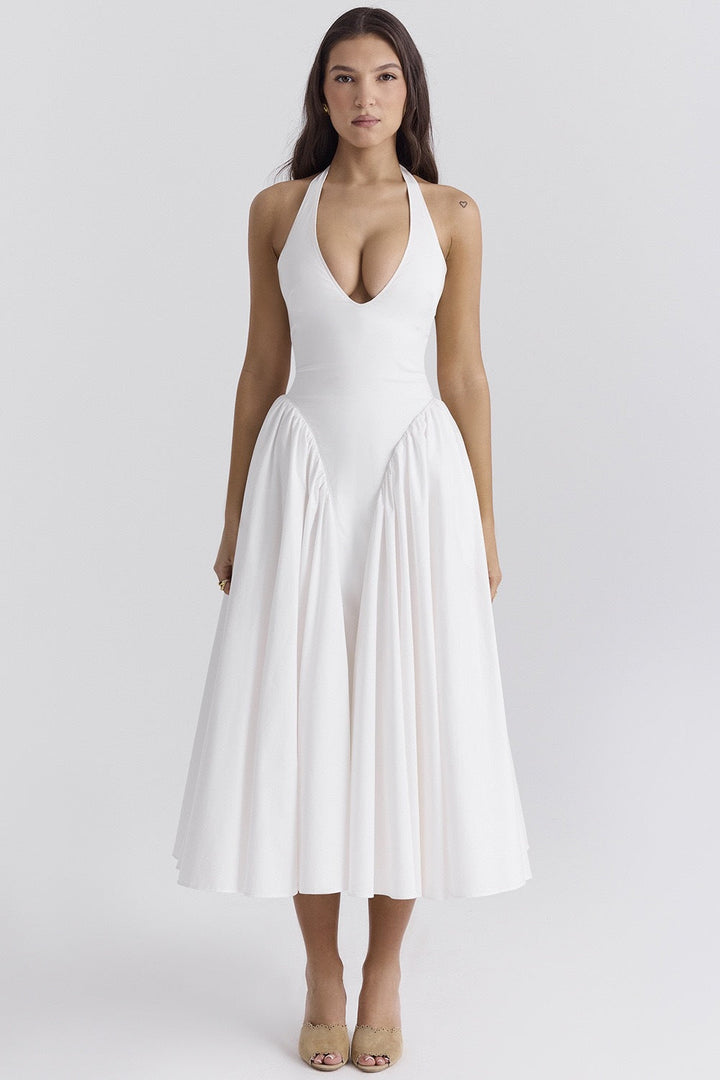Italian Dream Halter Dress