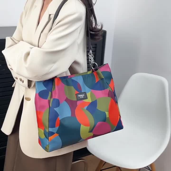 Delilah - Durable Nylon Tote Bag