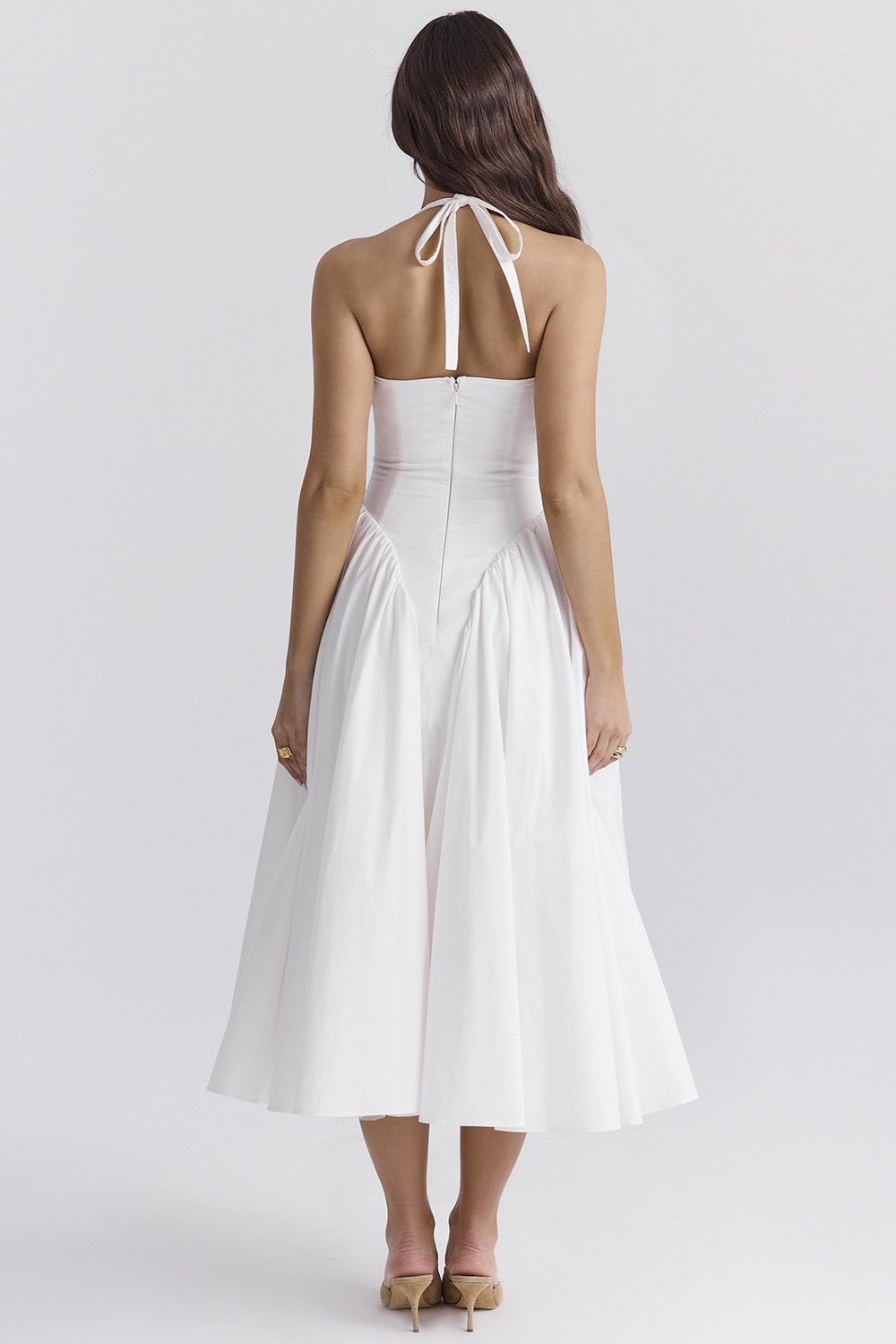 Italian Dream Halter Dress