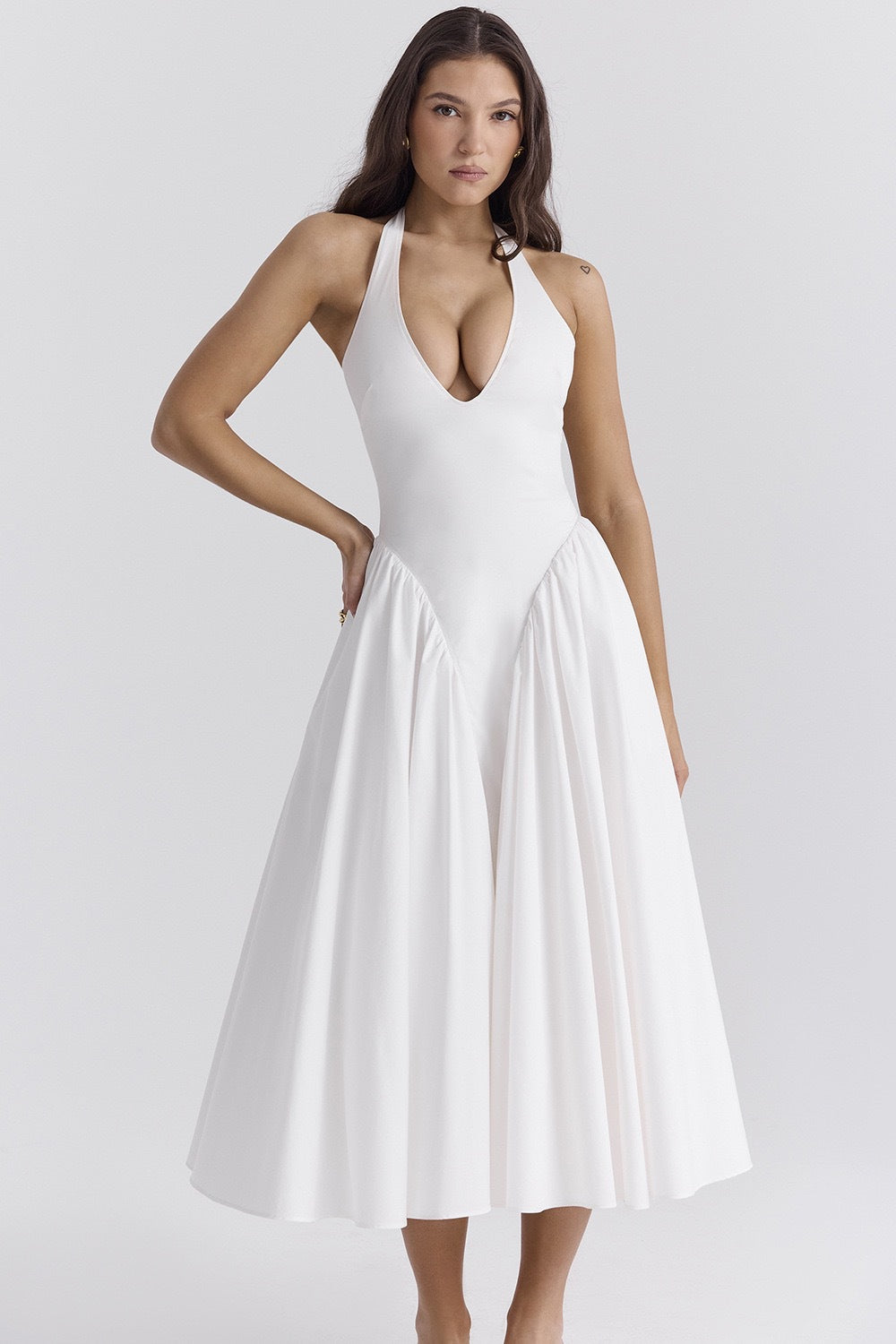Italian Dream Halter Dress
