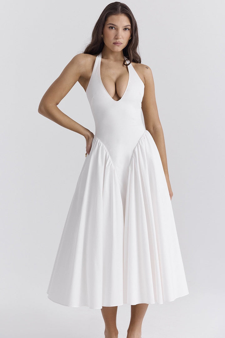 Italian Dream Halter Dress