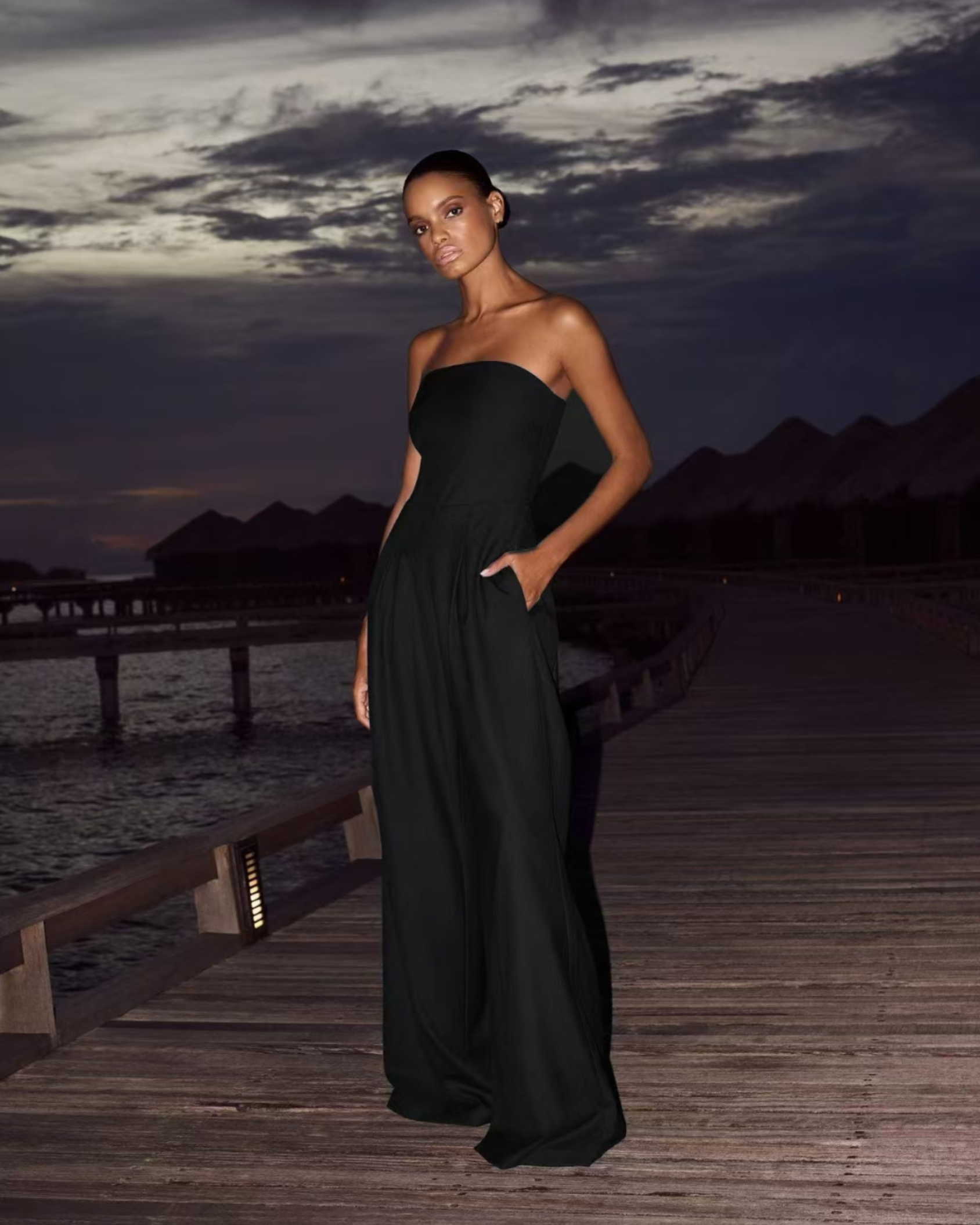 Leticia - Sleeveless Jumpsuit