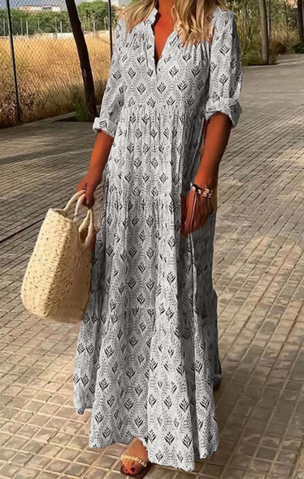 Faith - Bohemian Long Dress