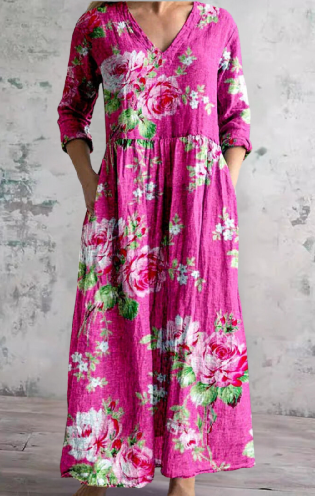 Candace - Bohemian Maxi Dress